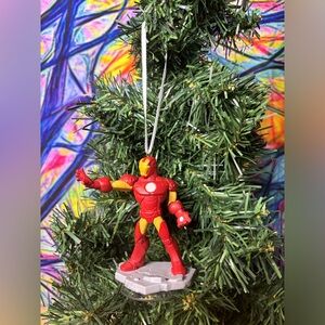 Marvel Ironman Custom Christmas Ornament
